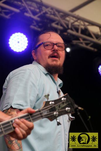 Arthur and The Spooners (D) This Is Ska Festival - Wasserburg, Rosslau 23. Juni 2018 (11).JPG